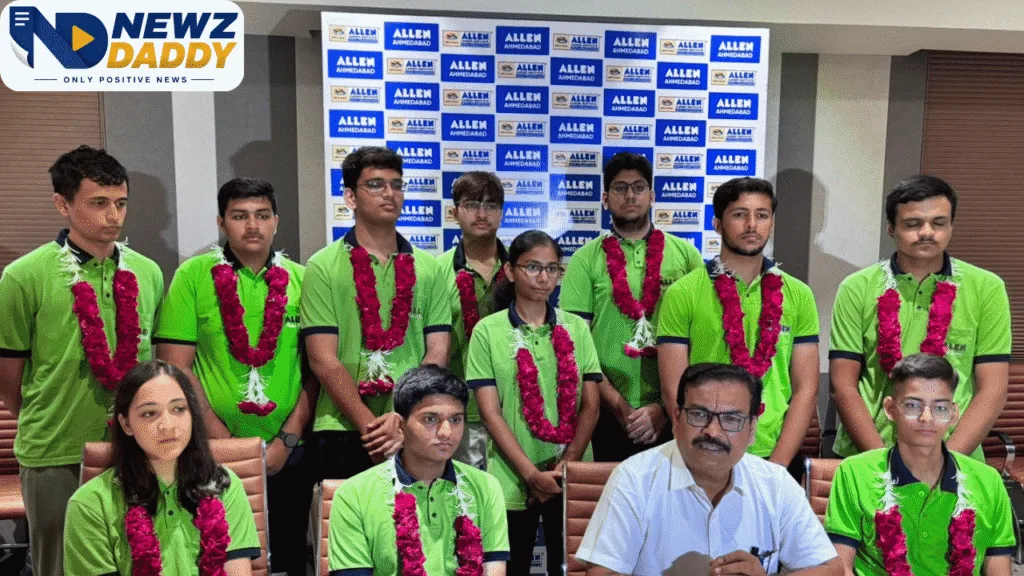 NEET-UG 2026: ALLEN Ahmedabad Tops Gujarat Again