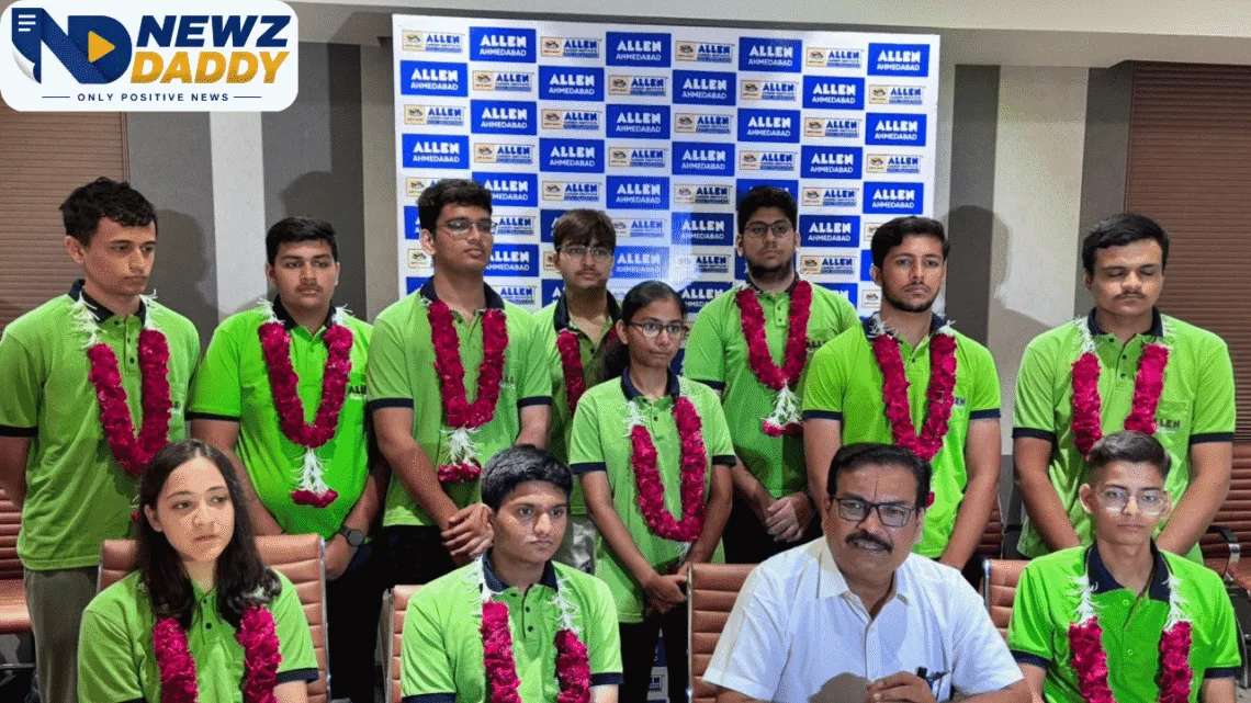NEET-UG 2026: ALLEN Ahmedabad Tops Gujarat Again