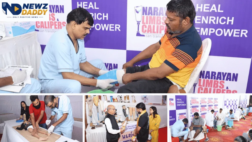 Narayan Seva Sansthan Ahmedabad Camp Helps 327 Patients