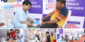 Narayan Seva Sansthan Ahmedabad Camp Helps 327 Patients