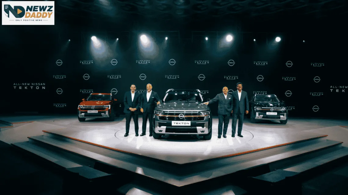 Nissan TEKTON Arrives With Features That May Surprise Buyers