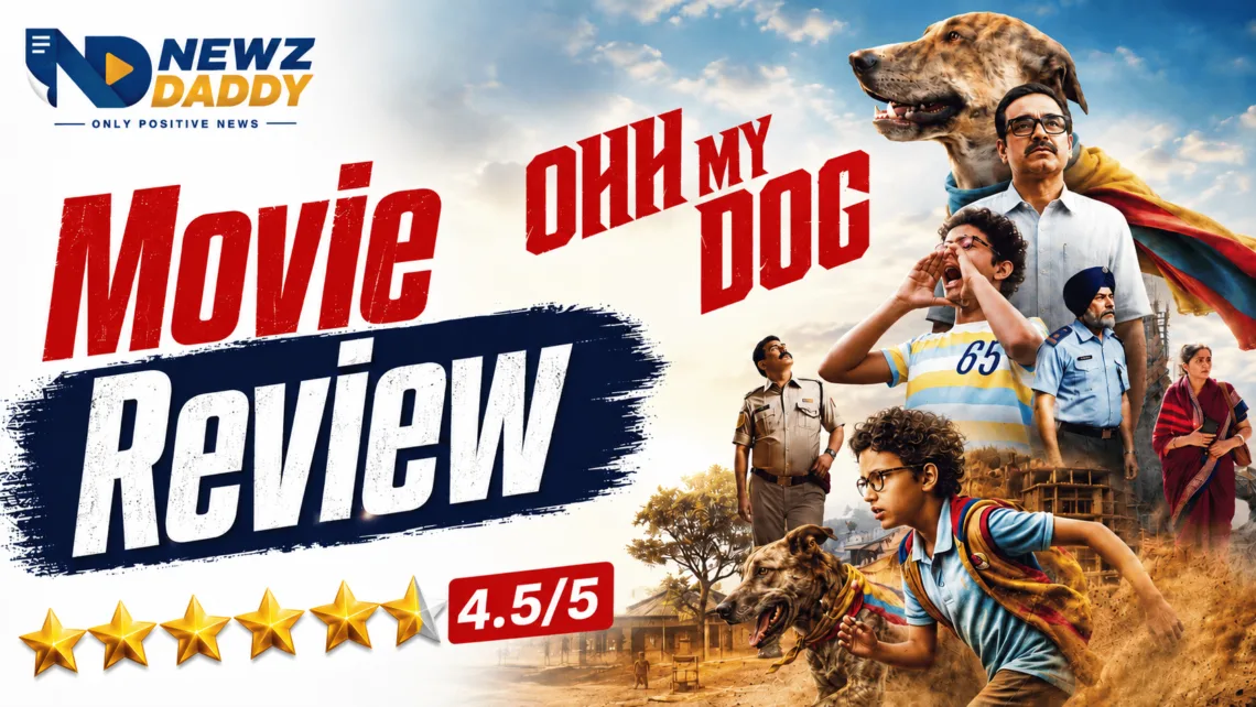 Ohh My Dog Movie Review-