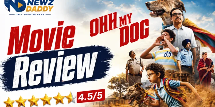 Ohh My Dog Movie Review-