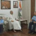 P.V. Shivanand Visits Lok Bhavan