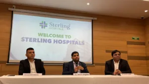 Sterling Hospitals Successfully Performs Complex Robotic Surgery 