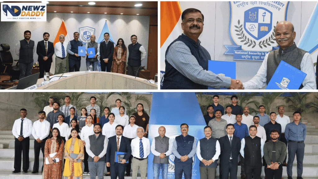Rashtriya Raksha University NMHC MoU Gives Gujarat New Role