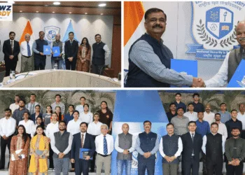 Rashtriya Raksha University NMHC MoU Gives Gujarat New Role
