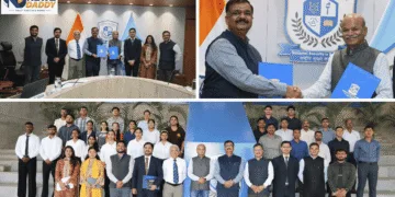 Rashtriya Raksha University NMHC MoU Gives Gujarat New Role