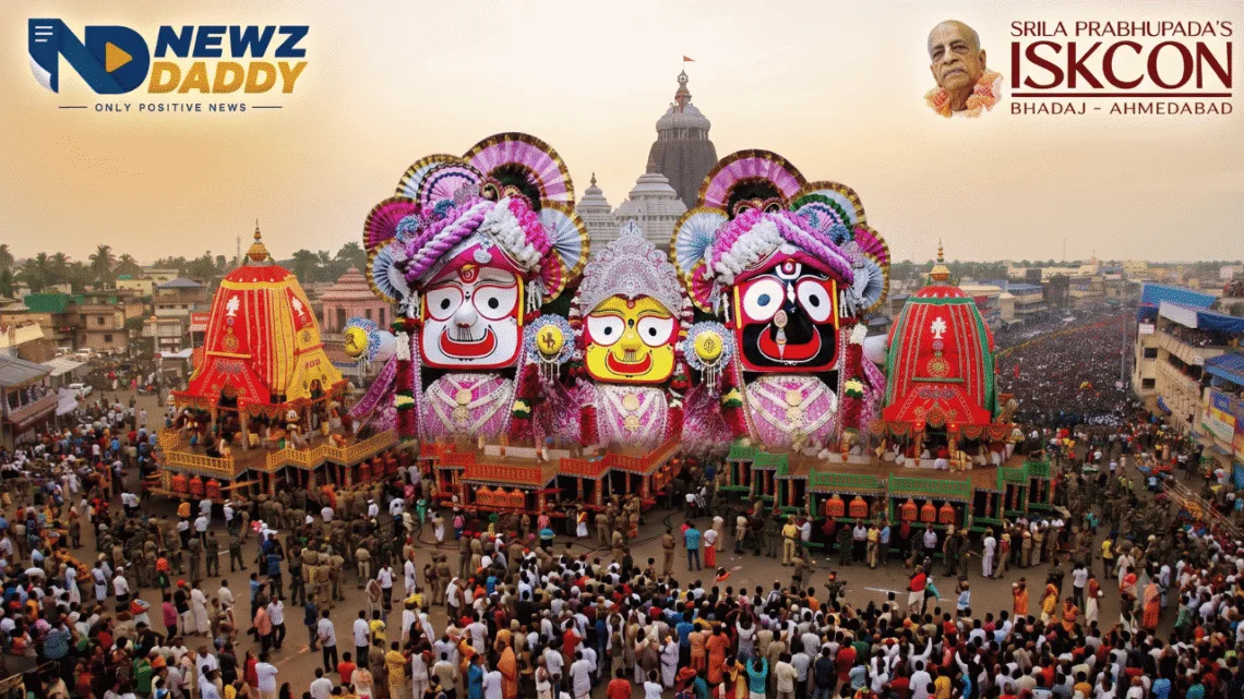 Rath Yatra 2026 Complete Guide to ISKCON Processions