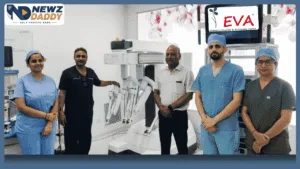 Robotic Surgery Arrives at Eva Women's Hospital