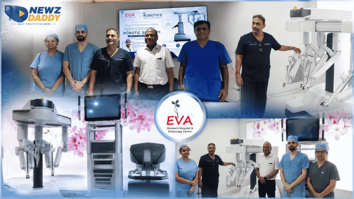 Robotic Surgery Arrives at Eva Women's Hospital