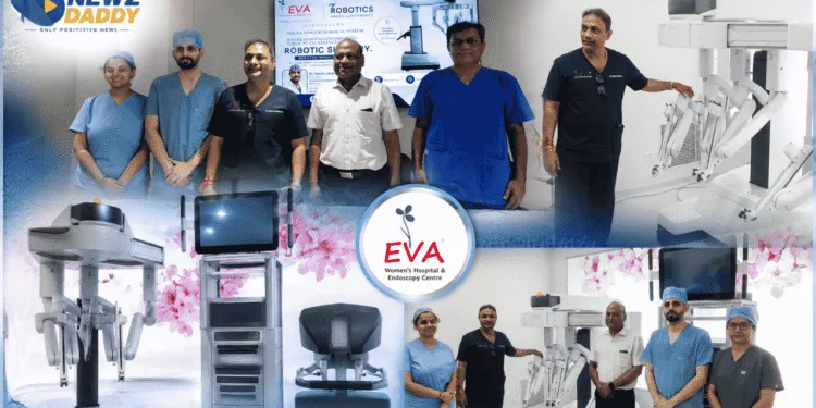 Robotic Surgery Arrives at Eva Women's Hospital