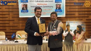 Rotary Ahmedabad Installs New Leadership For 2026-27-