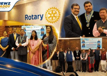 Rotary Ahmedabad Installs New Leadership For 2026-27-