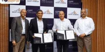Saint-Gobain CEPT University Partnership for Green Buildings