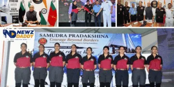 Samudra Pradakshina Ends Historic 314 Day Global Sailing Mission