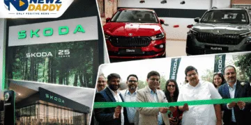 Škoda Auto Launches New Showrooms in Ahmedabad-