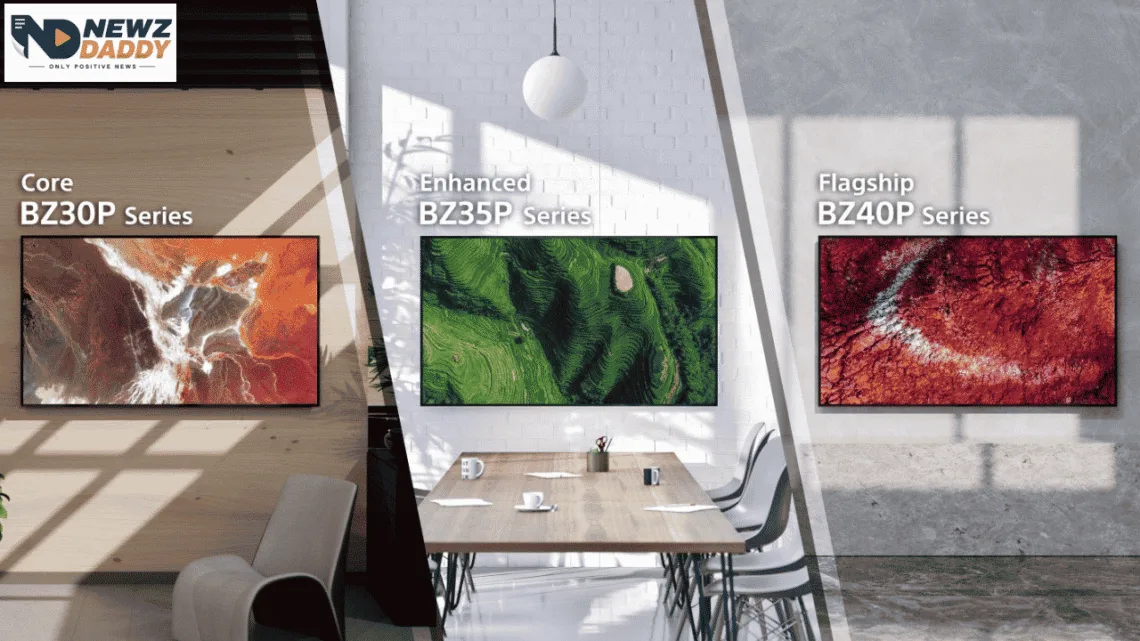 Sony BRAVIA Professional Displays BZ-P Series Launches in India