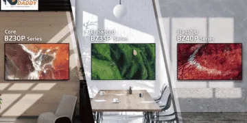 Sony BRAVIA Professional Displays BZ-P Series Launches in India