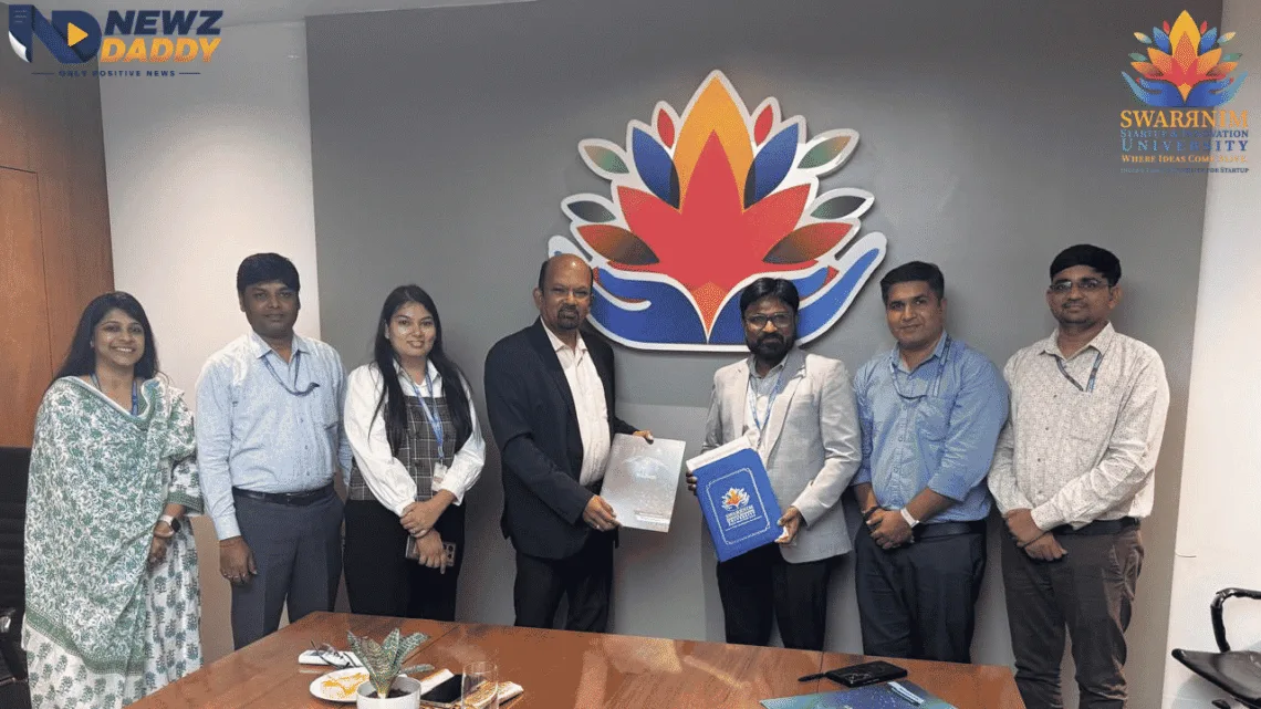 Swarrnim & L&T Sign MoU for Industry Linked Learning