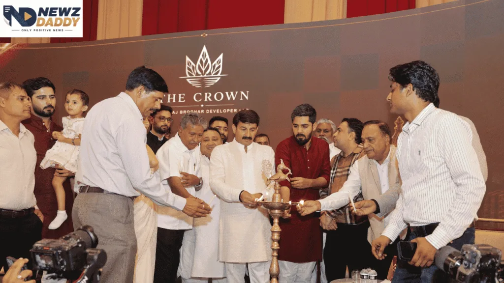 The Crown Dholera Begins with Bhoomi Pujan at Dholera SIR