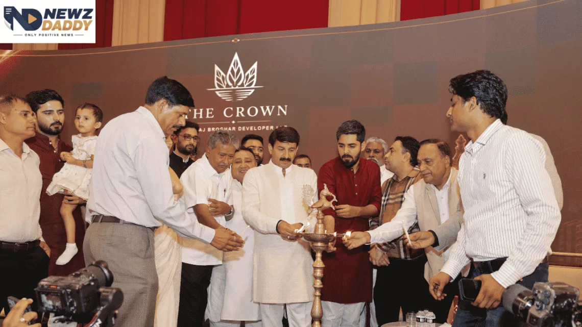 The Crown Dholera Begins with Bhoomi Pujan at Dholera SIR