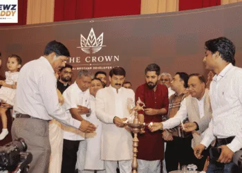 The Crown Dholera Begins with Bhoomi Pujan at Dholera SIR