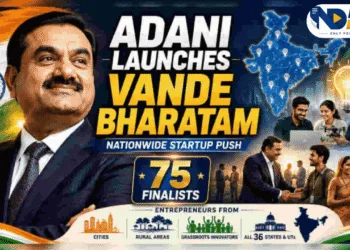 Vande Bharatam, An Initiative By Gautam Adani