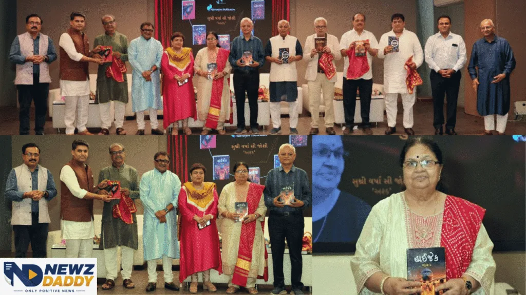 Varsha C. Joshi Launches Five Gujarati Novels in Ahmedabad