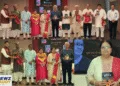 Varsha C. Joshi Launches Five Gujarati Novels in Ahmedabad