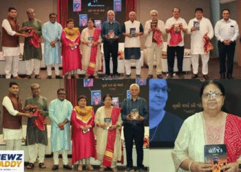 Varsha C. Joshi Launches Five Gujarati Novels in Ahmedabad