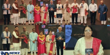 Varsha C. Joshi Launches Five Gujarati Novels in Ahmedabad