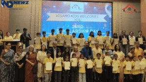 Visamo Kids Foundation Honours 43 Students-