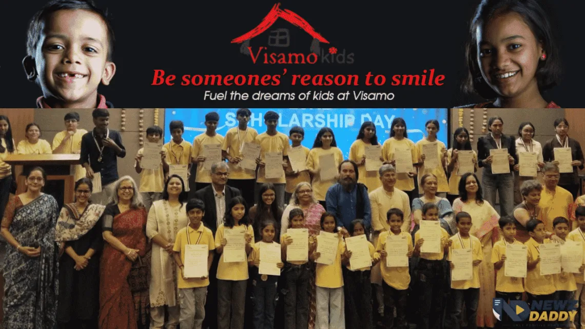 Visamo Kids Foundation Honours 43 Students