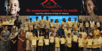 Visamo Kids Foundation Honours 43 Students