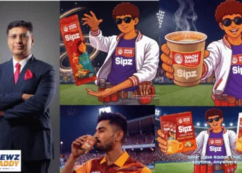 Wagh Bakri SIPZ Instant Chai Launches with AI Digital Campaign