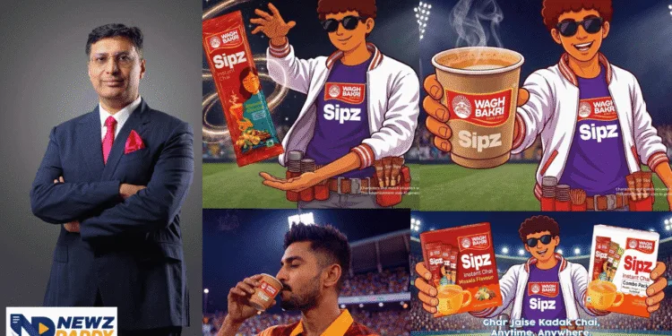 Wagh Bakri SIPZ Instant Chai Launches with AI Digital Campaign