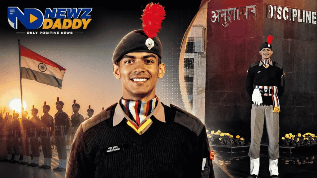 Youth Exchange Programme - Manuj Kumar Selected for India Team