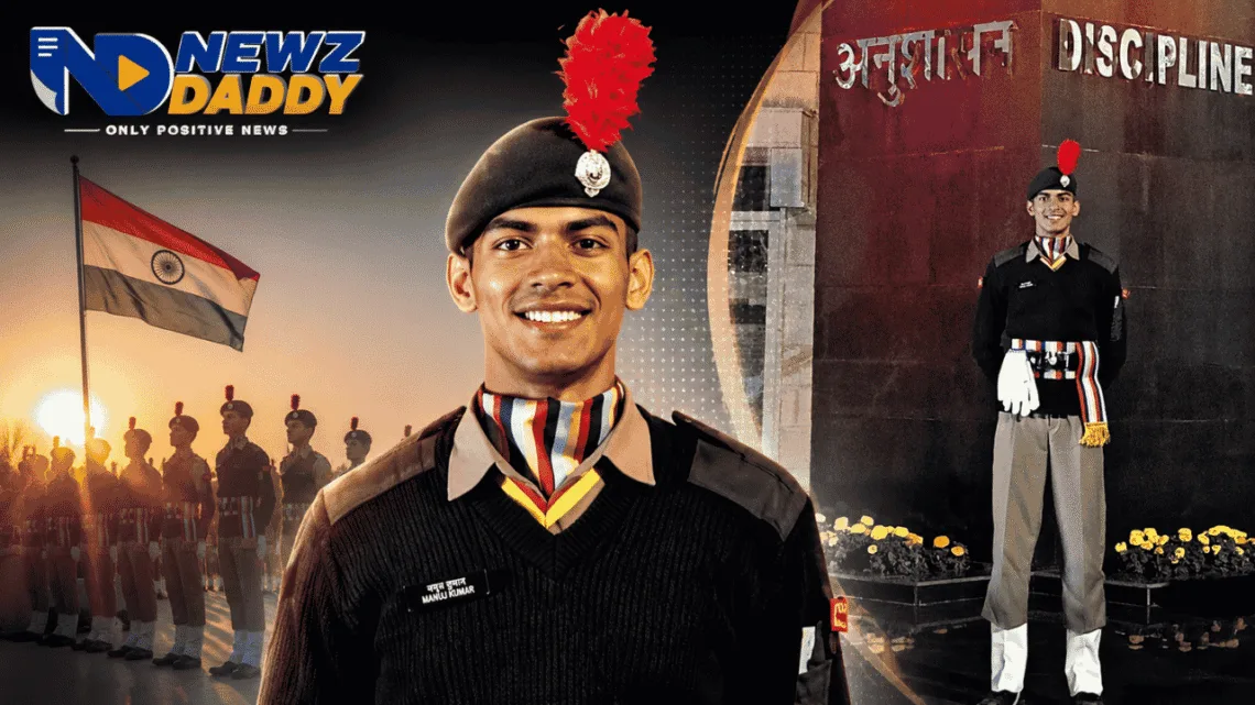 Youth Exchange Programme - Manuj Kumar Selected for India Team