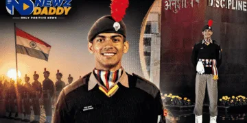 Youth Exchange Programme - Manuj Kumar Selected for India Team