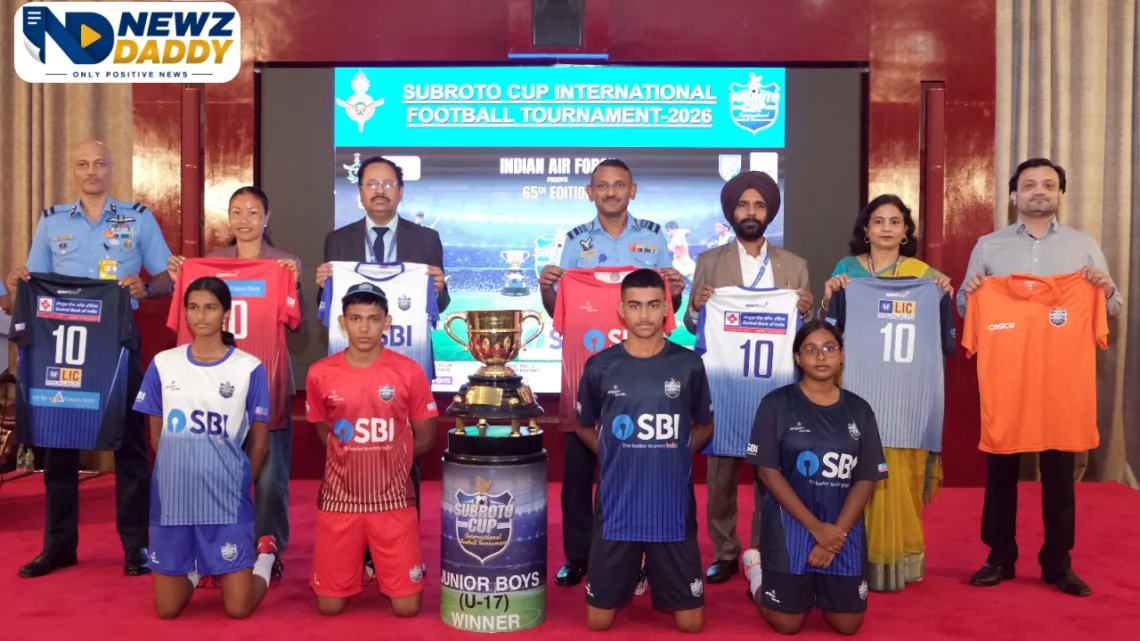 65th Subroto Cup 2026: 107 Teams Set for School Football