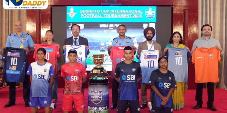 65th Subroto Cup 2026: 107 Teams Set for School Football