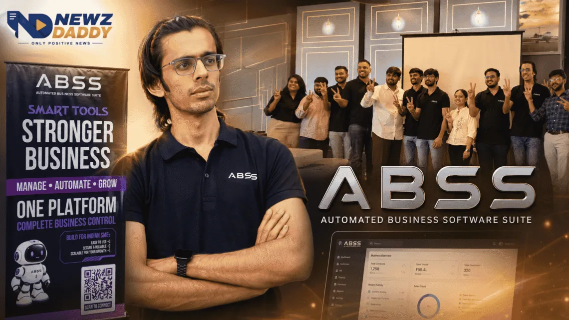 ABSS Platform Launched In Ahmedabad MSME-