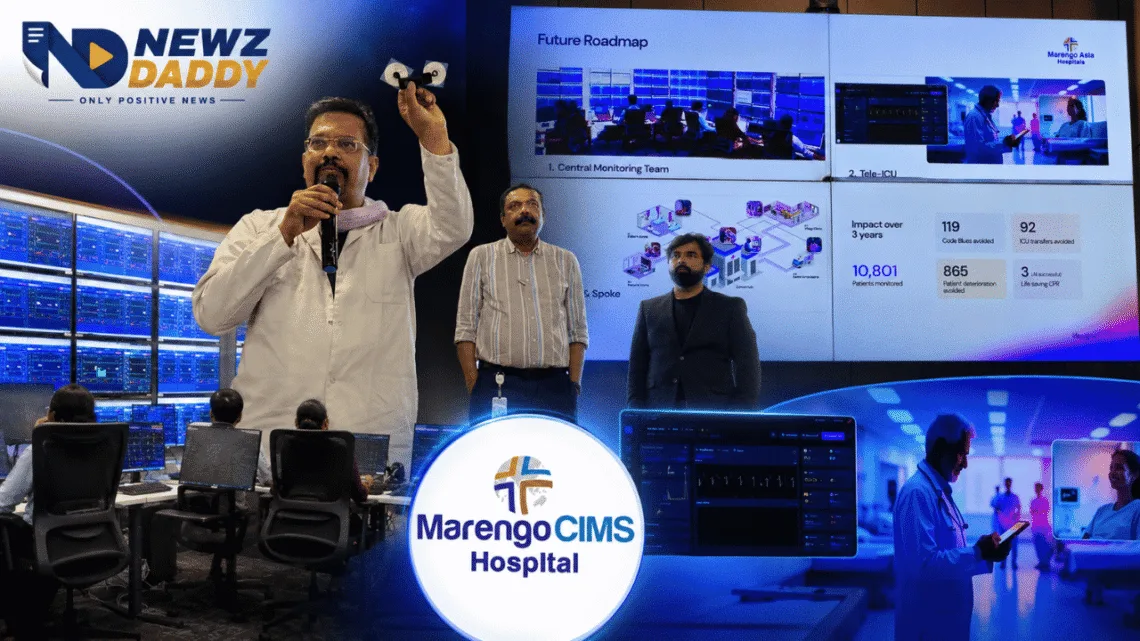 AI Monitoring Warns Doctors Before Cardiac Emergencies Strike-