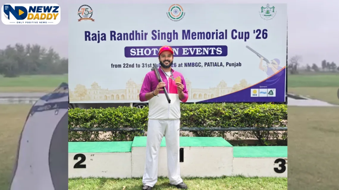 Abhimanyu Singh Bhati Wins Skeet Gold at NRAI Championship