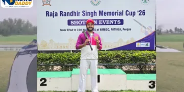 Abhimanyu Singh Bhati Wins Skeet Gold at NRAI Championship