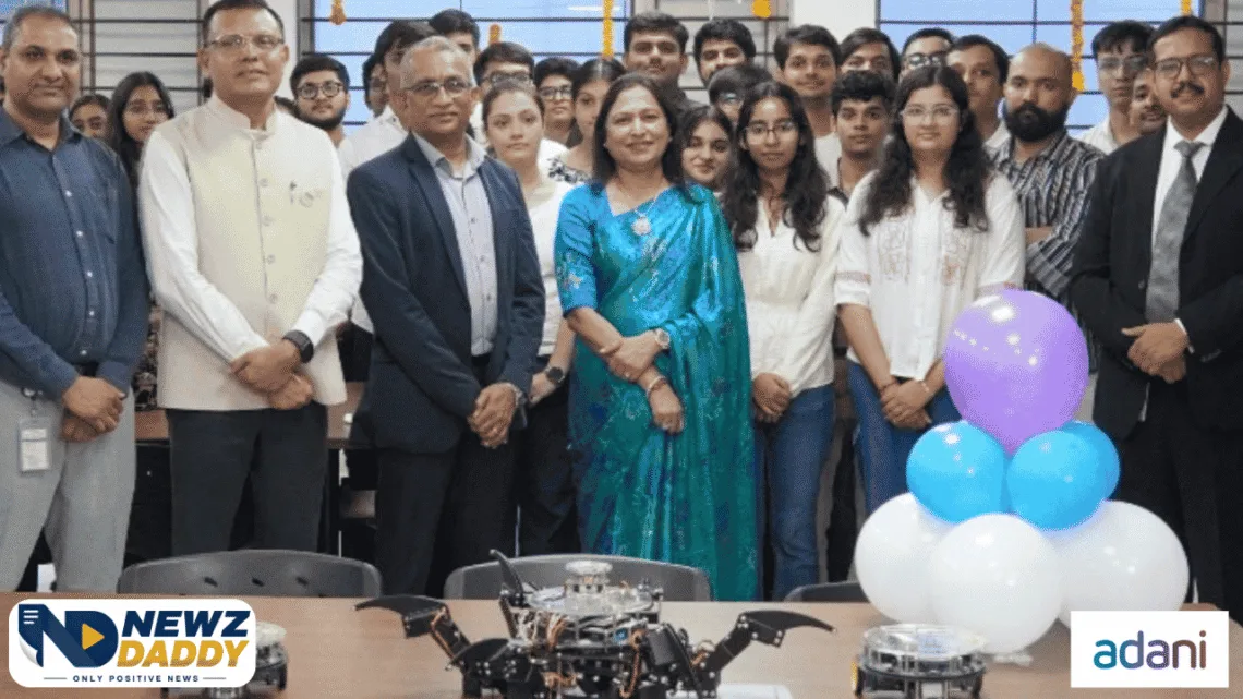 Adani University AI Labs Open for New Engineering Skills