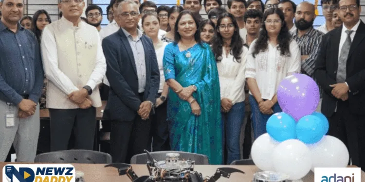 Adani University AI Labs Open for New Engineering Skills