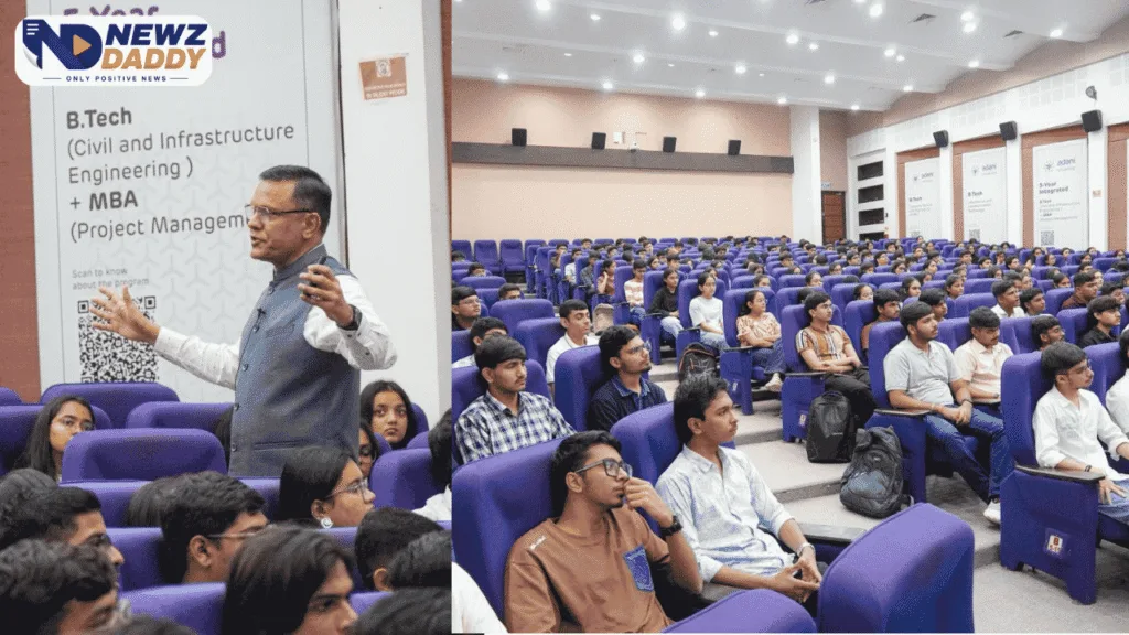 Adani University Induction Programme 2026 Prepares Future Engineers