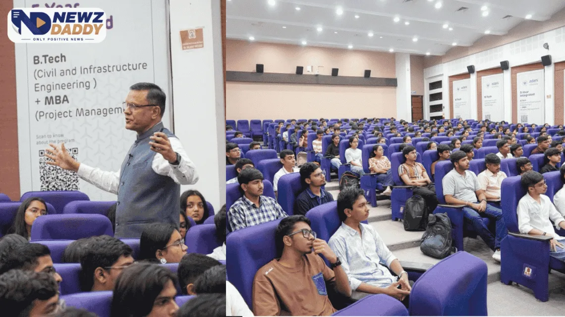 Adani University Induction Programme 2026 Prepares Future Engineers